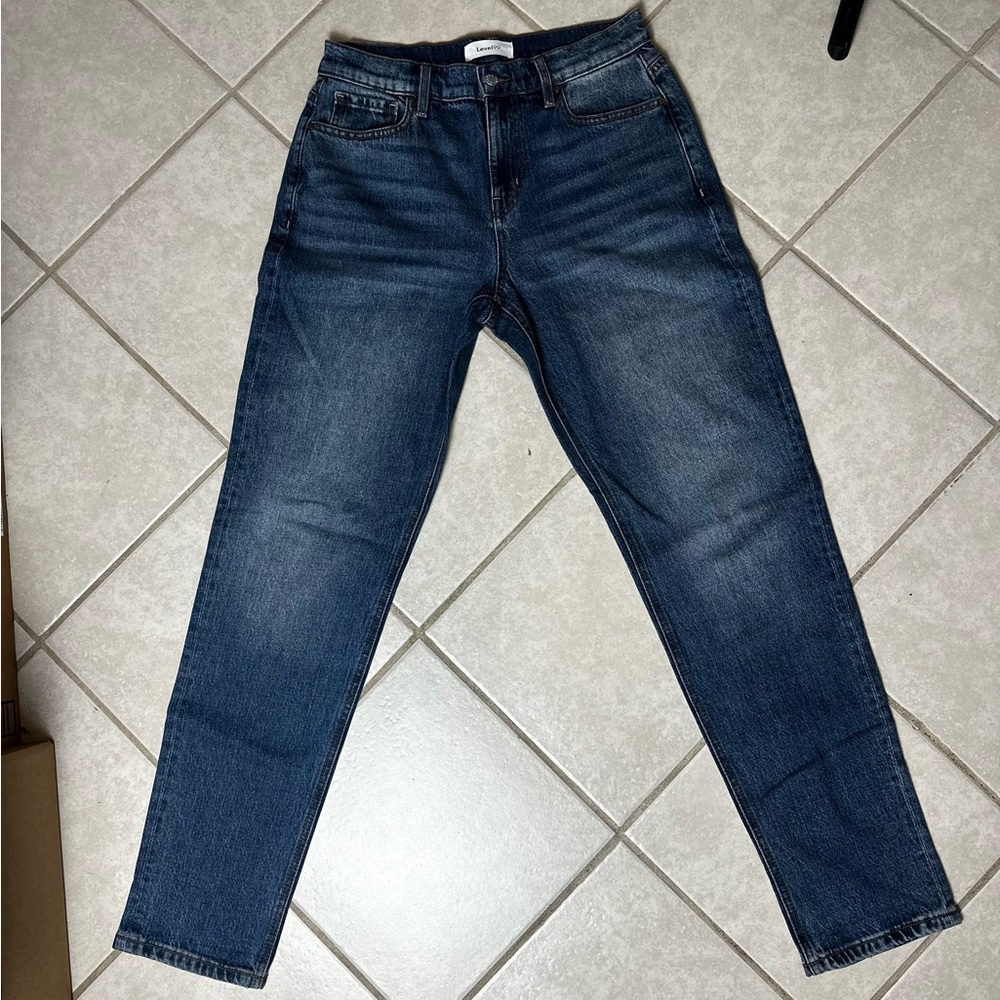 Level 99 Indigo Denim Jeans
